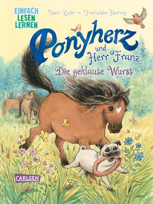 cover image of Ponyherz und Herr Franz